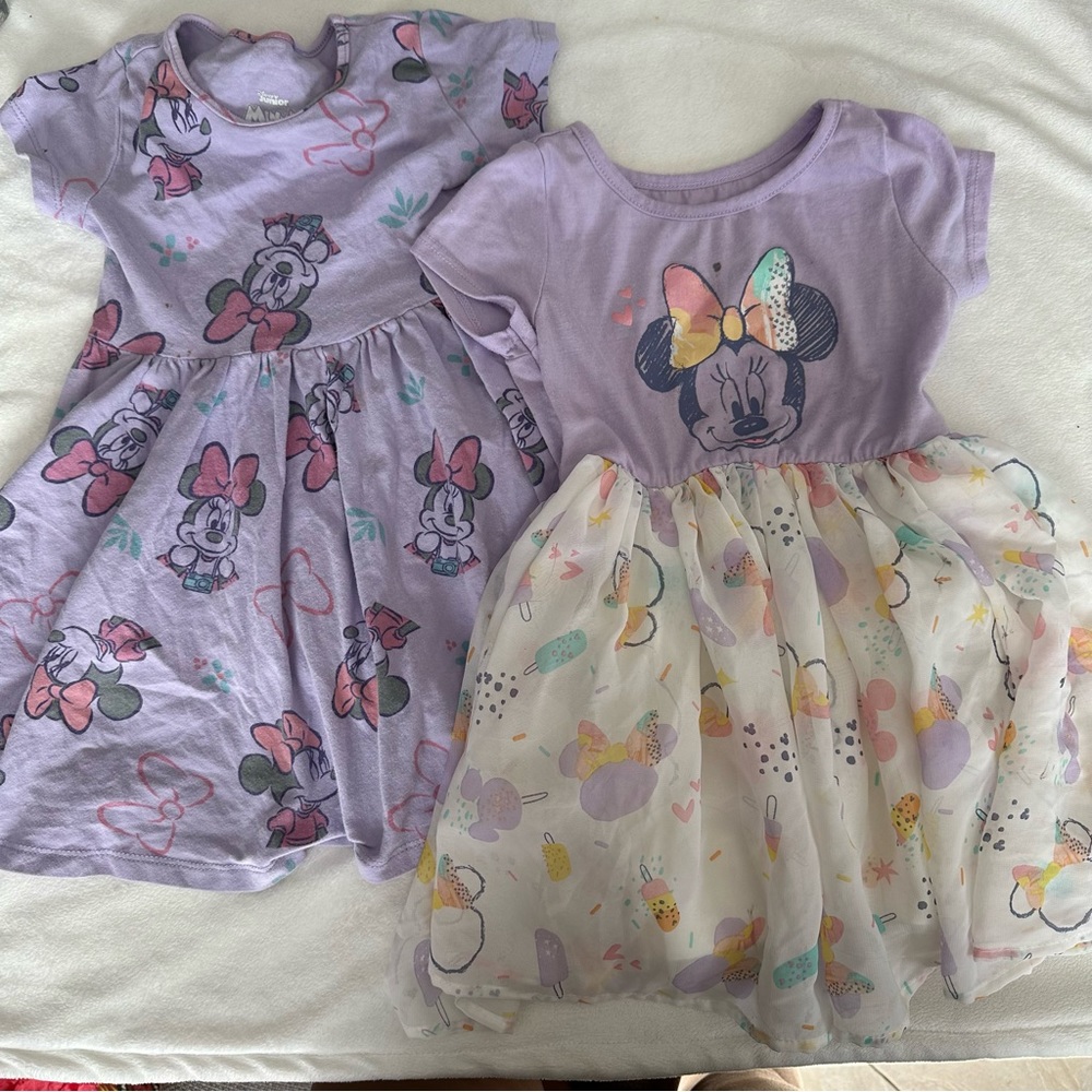Disney junior Minnie Mouse toddler girl dresses